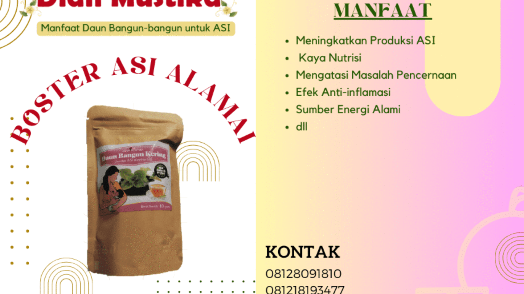 Daun-Bangun-Bangun