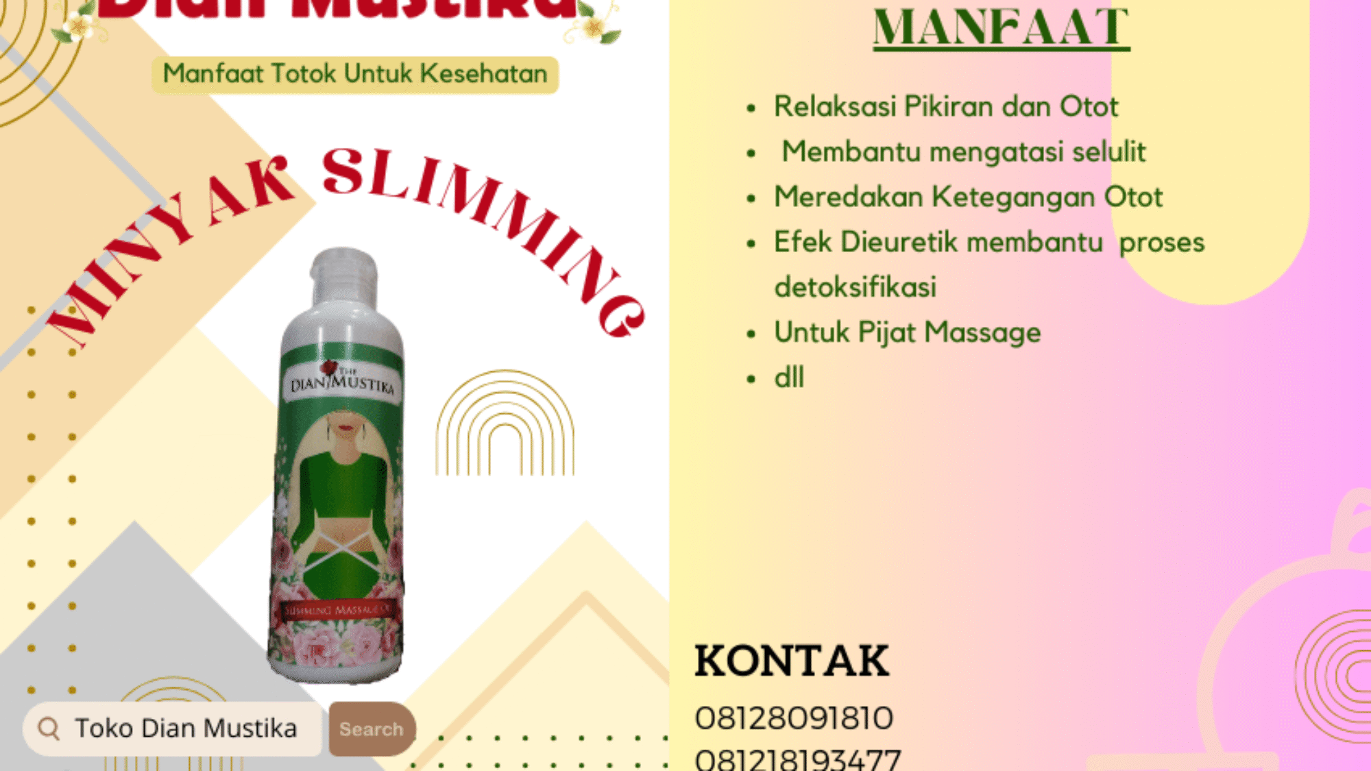 Manfaat Minyak Slimming-min