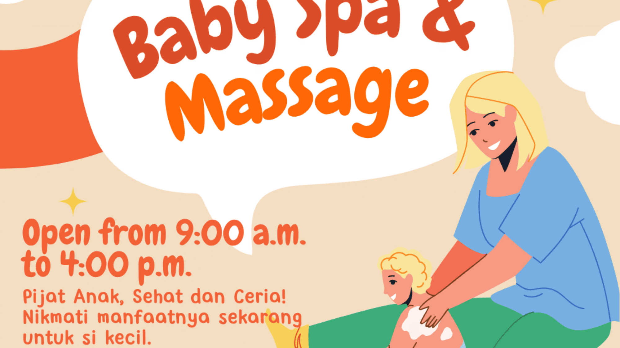 Baby Spa & Massage Dian Mustika