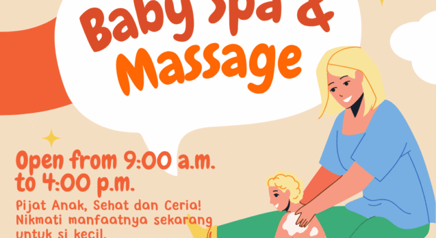 Baby Spa & Massage Dian Mustika