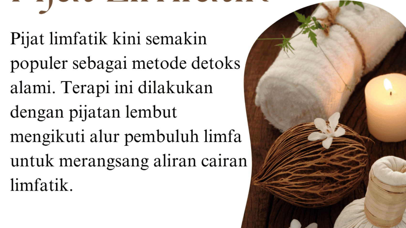 Manfaat Pijat Limfatik untuk Detoks Alami