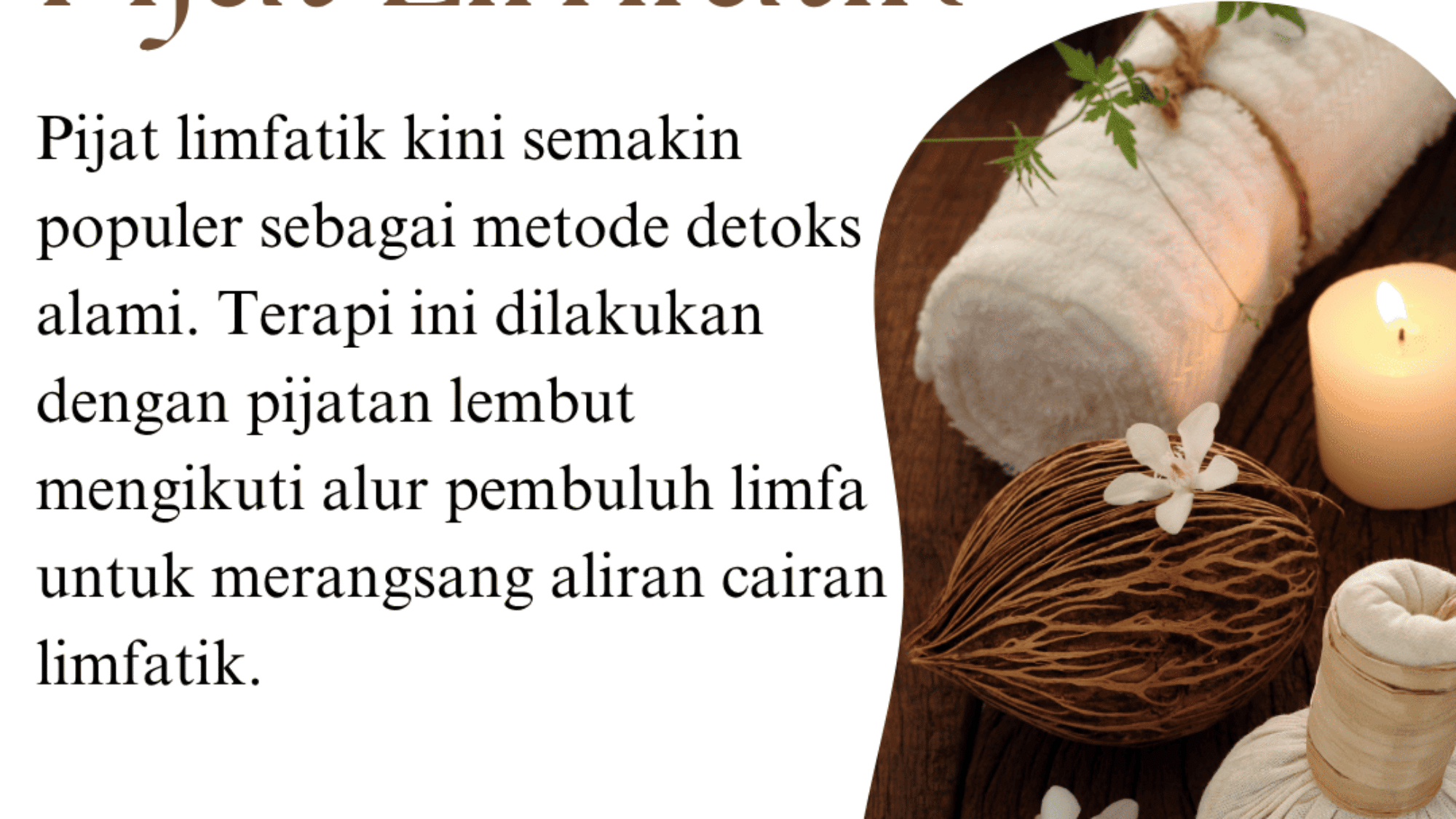 Manfaat Pijat Limfatik untuk Detoks Alami